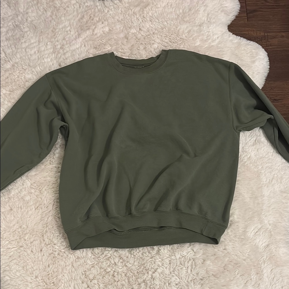 Olive Green Sweater